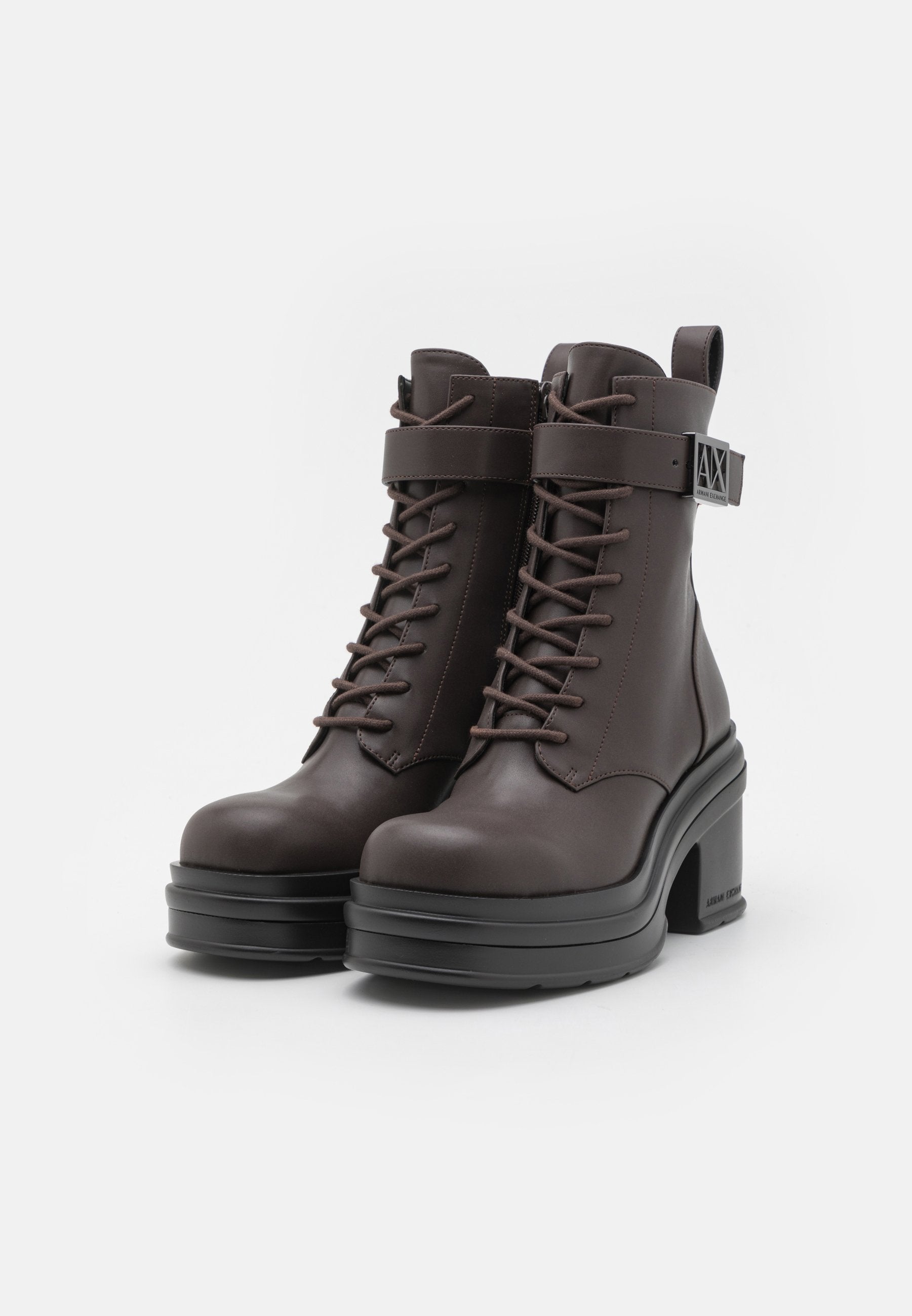 Armani Exchange Schnürstiefelette Media 2