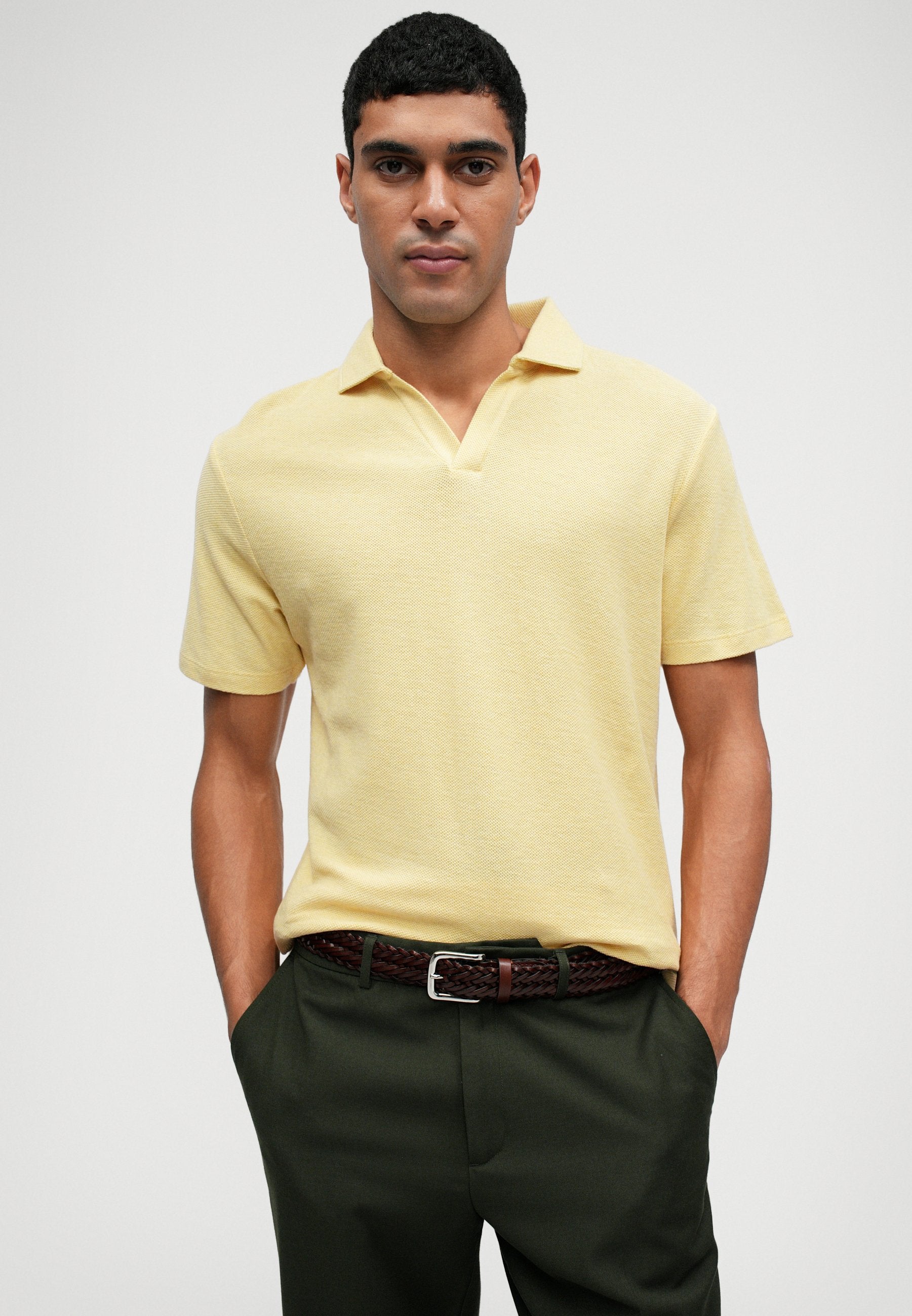 Hackett London TEXTURE HONEYCOMB