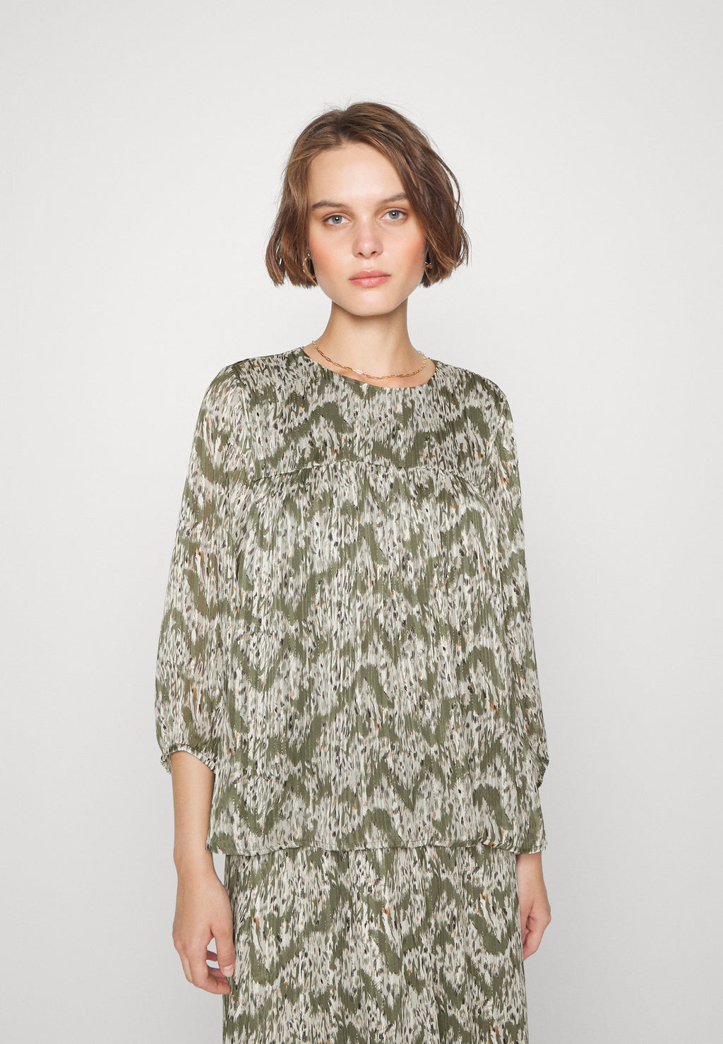 Saint Tropez PEARL BLOUSE