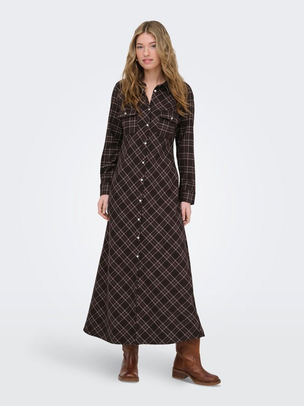 ONLY ONLWREN Long - Maxi dress - black