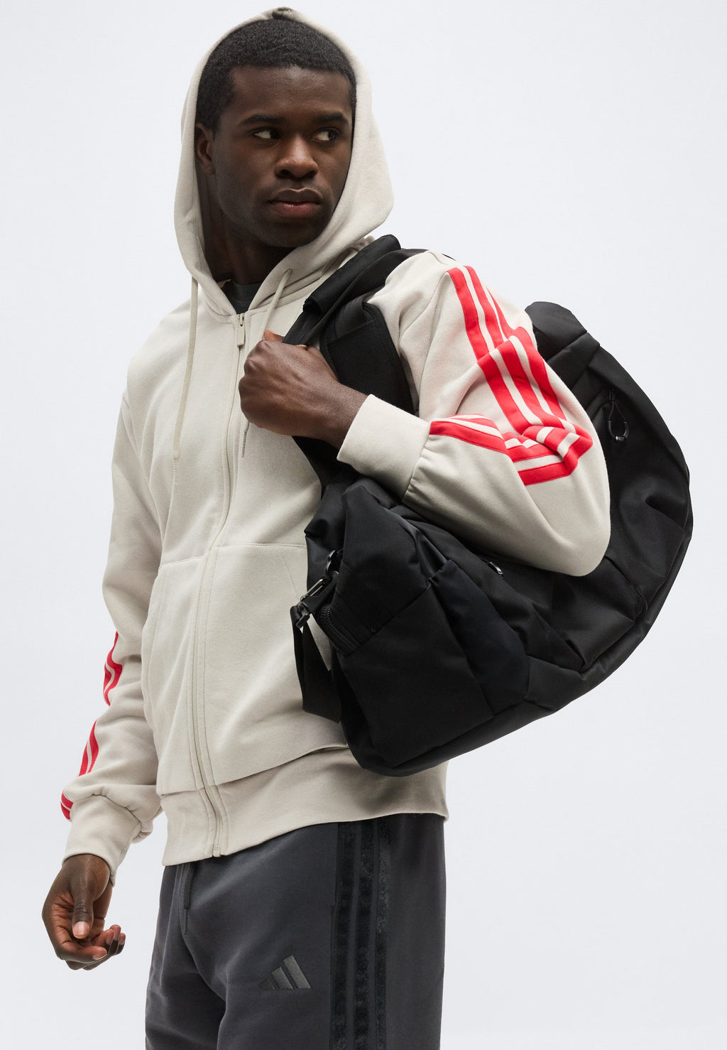 adidas Sportswear ESSENTIALS THREE STRIPES FLEECE