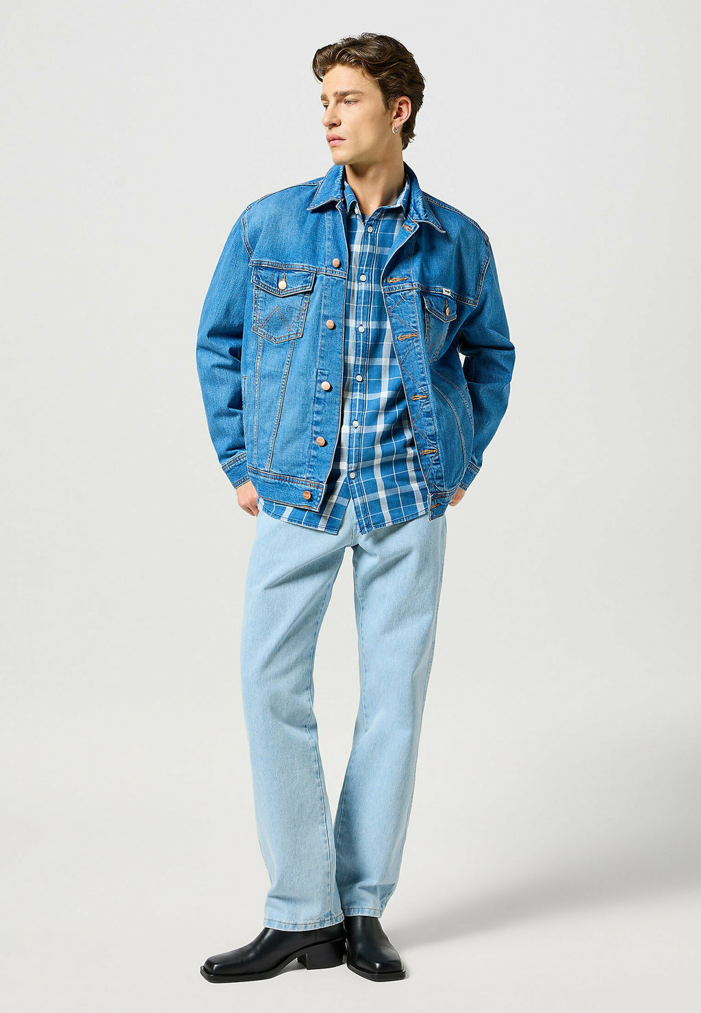 Wrangler 1 PKT SHIRT