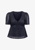 ONLY ONLDANIELLA - Blouse - night sky