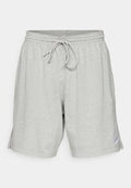 Nike Sportswear M NK CLUB KNIT SHORT - Tracksuit bottoms - grey heather/white