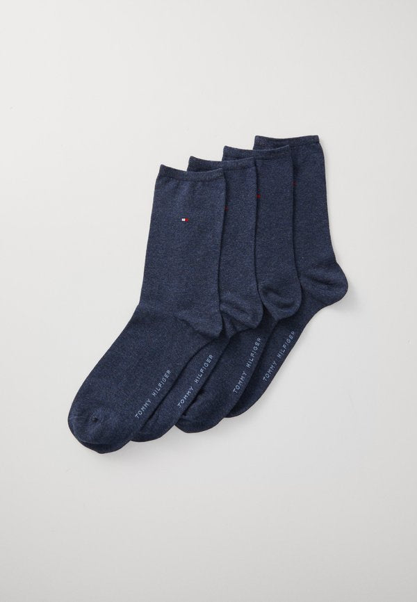 Tommy Hilfiger WOMEN SOCK 4 PACK - Socks - jeans/blue
