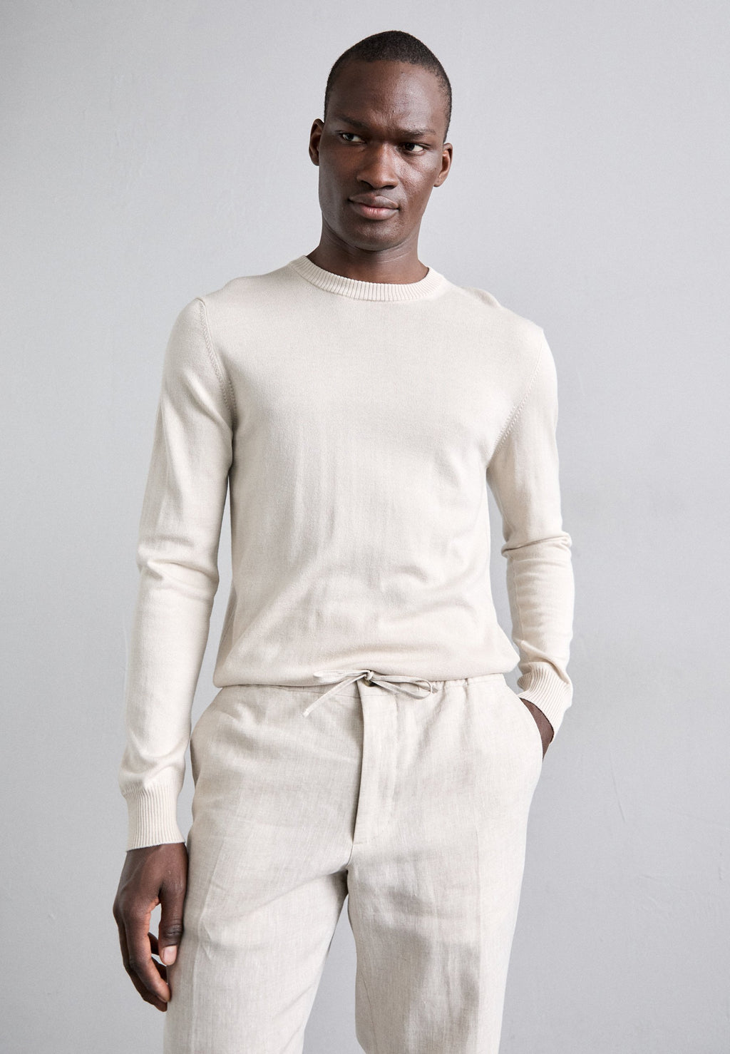 J.LINDEBERG SOREN DRAPE PANTS
