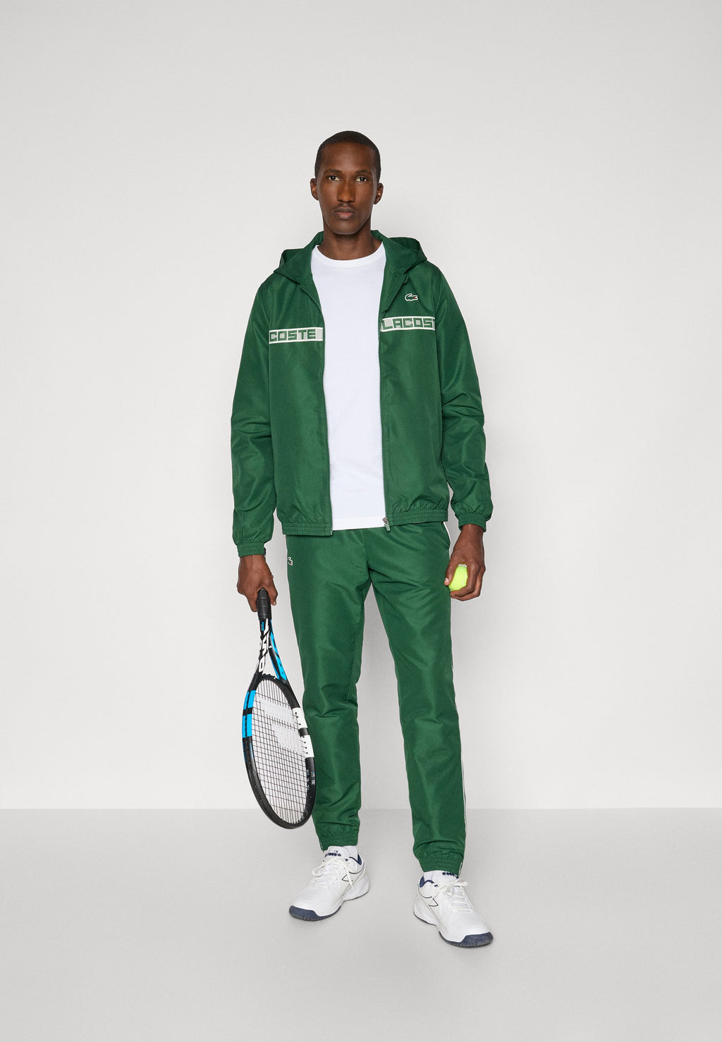 Lacoste Sport TENNIS TRACKSUIT HOODED SET