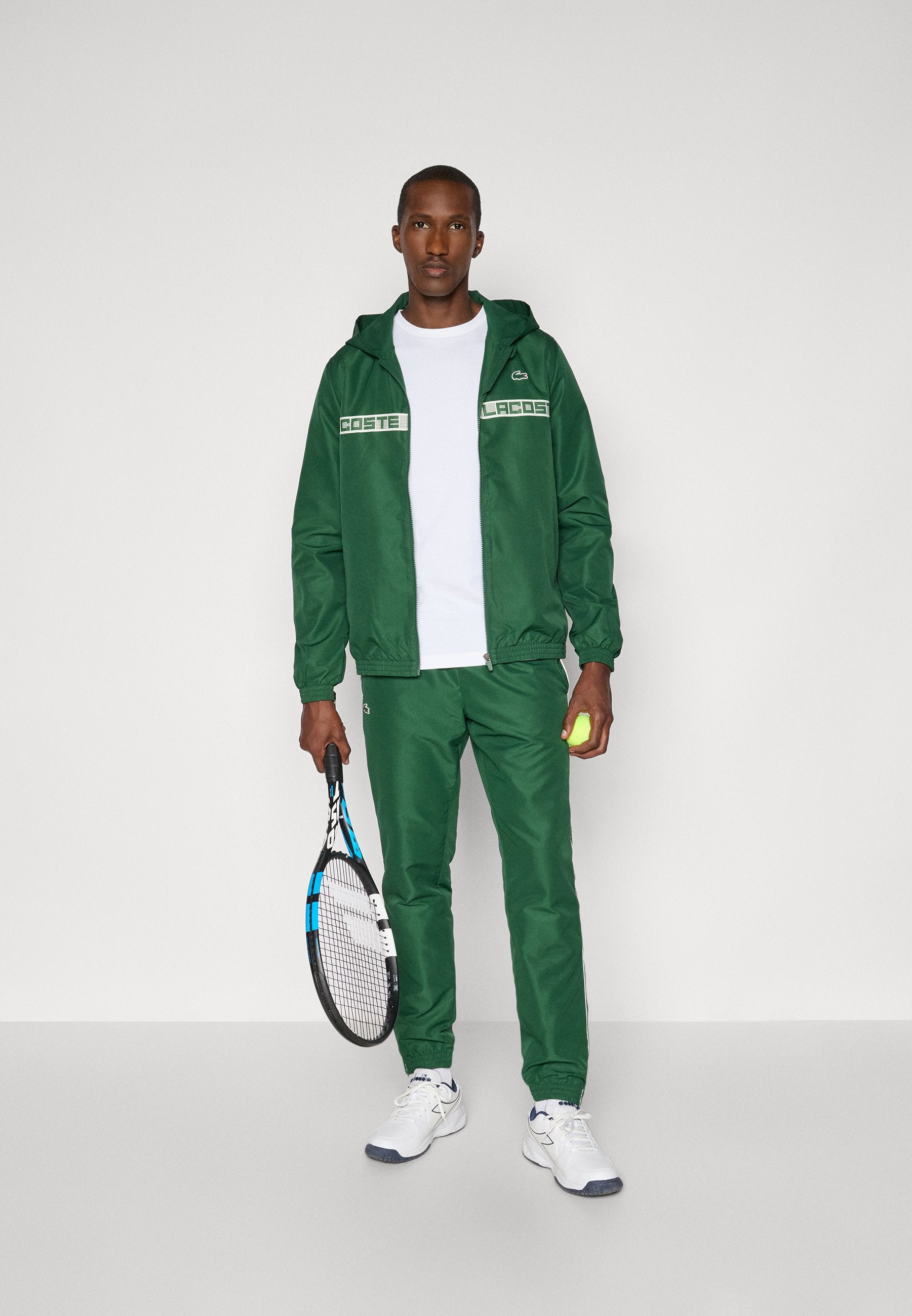 Lacoste Sport TENNIS TRACKSUIT HOODED SET