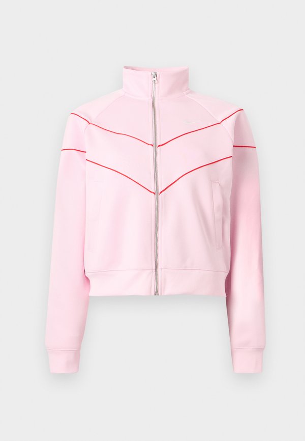 Nike Sportswear Training jacket - pink foam/crimson/sail