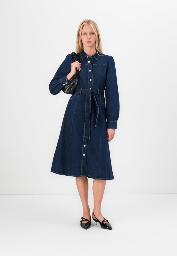 ONLY ONLKETTY LONG BELT DRESS