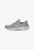 Skechers HANDS FREE -INS GO WALK ARCH FIT  - Trainers - grijs
