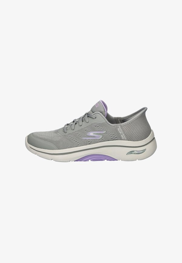 Skechers HANDS FREE -INS GO WALK ARCH FIT  - Trainers - grijs
