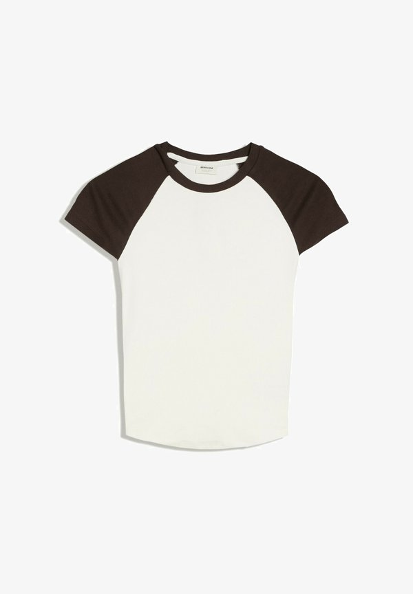 Bershka TSHIRT - Print T-shirt - multi-coloured