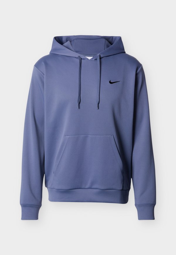 Nike Performance M NK DF UV FLEX FLC PO HD - Hoodie - diffused blue/black