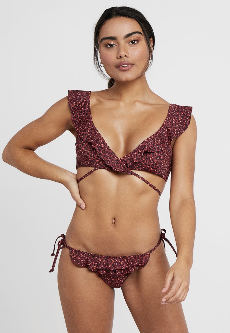 women'secret RUFFLE SIDE STRING BRASILIEN BRIEF