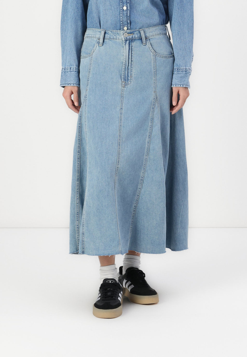 GAP ULTRASOFT ALINE SKIRT CARMEN