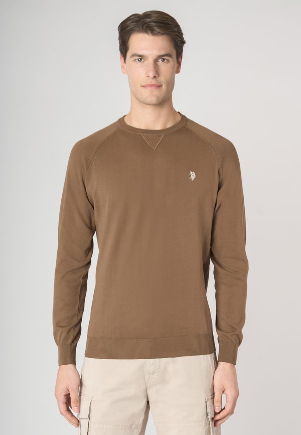 U.S. Polo Assn. GIROCOLLO RAGLAN IN