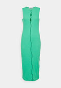 IN THE STYLE LIBERTY RACER BACK BODYCON DRESS