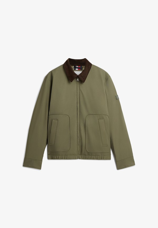 Tommy Hilfiger SURPLUS PADDED IVY - Bomber Jacket - ghost fern