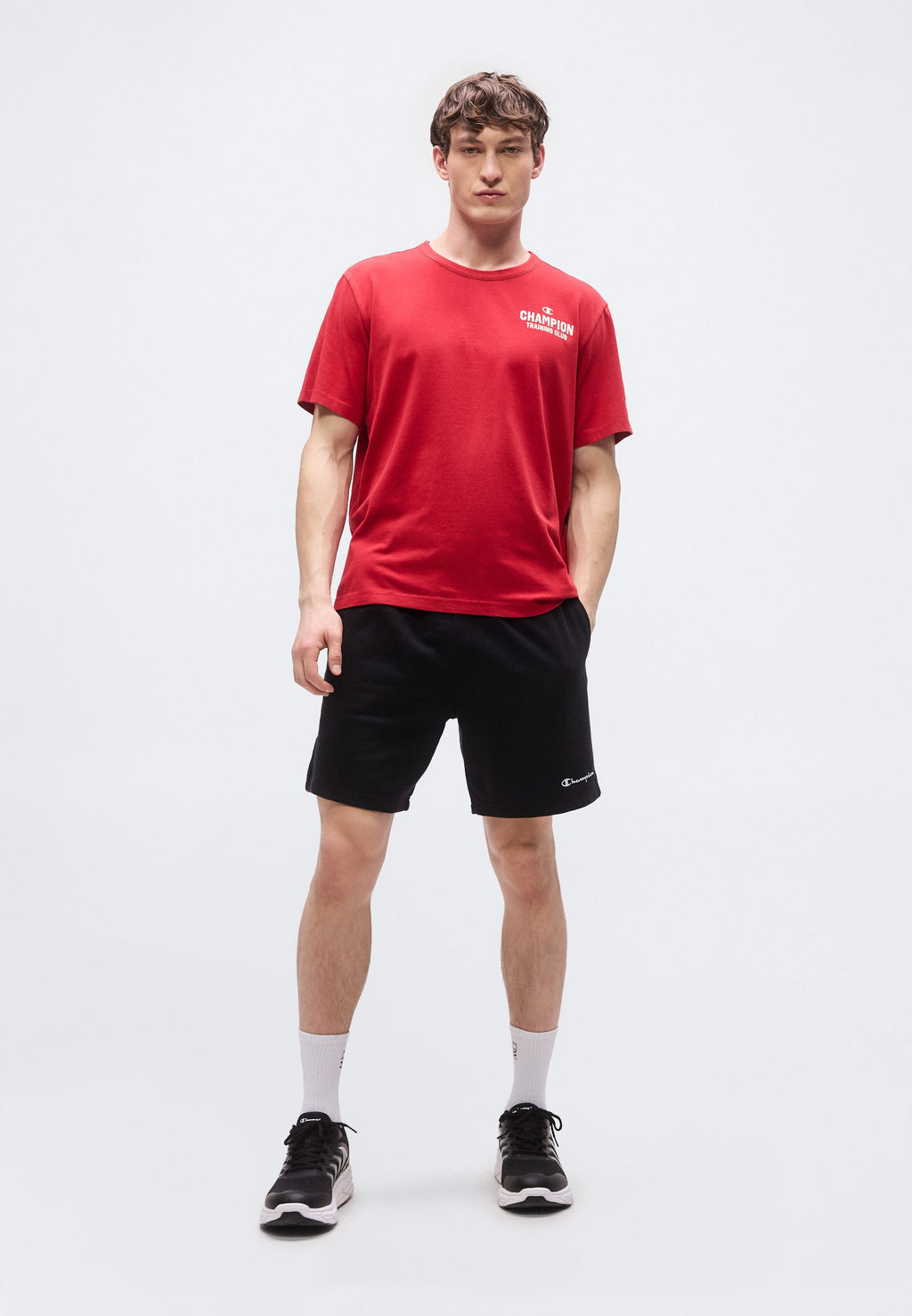 Champion RING SIDE RELAX FIT GRAPHIC