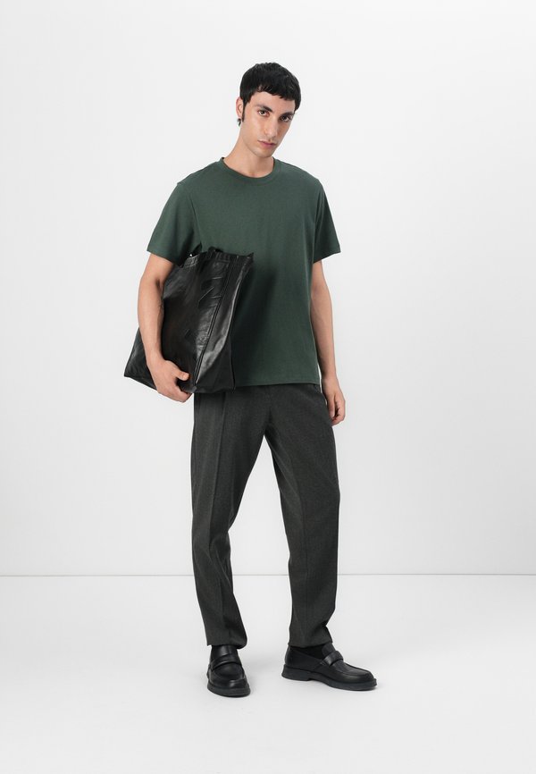 Selected Viscose Blend Pleated