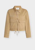 WOVEN OUTDOOR JACKETS, CROPPED BARN Media 1