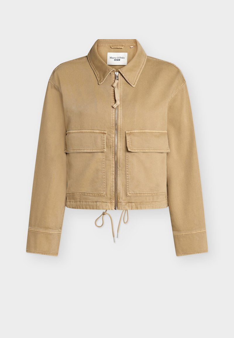 WOVEN OUTDOOR JACKETS, CROPPED BARN Media 1