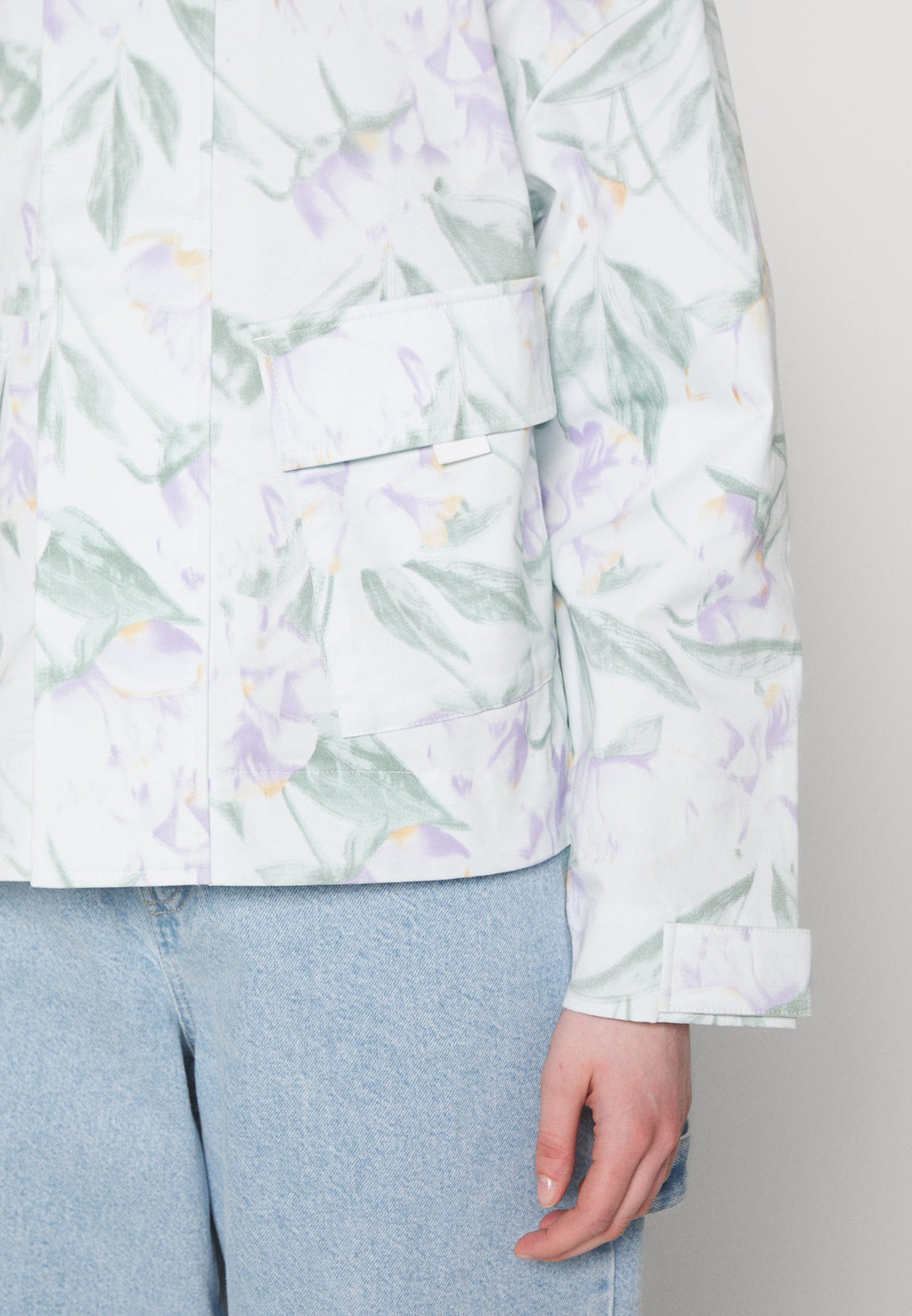 New Balance NB ESSENTIALS BLOOMY JACKET