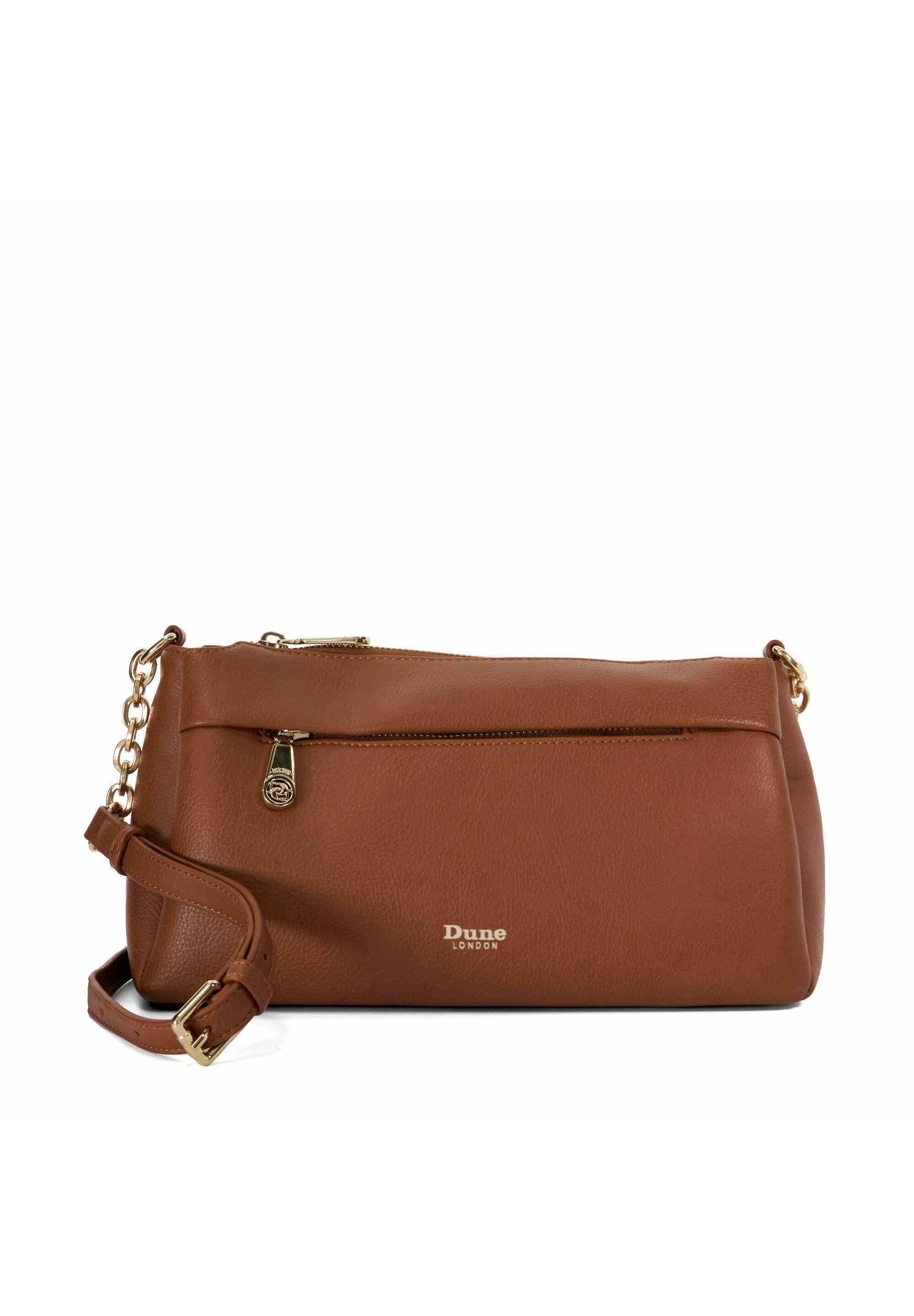 Dune London DUNE DRIVE CHAIN STRAP SHOULDER BAG