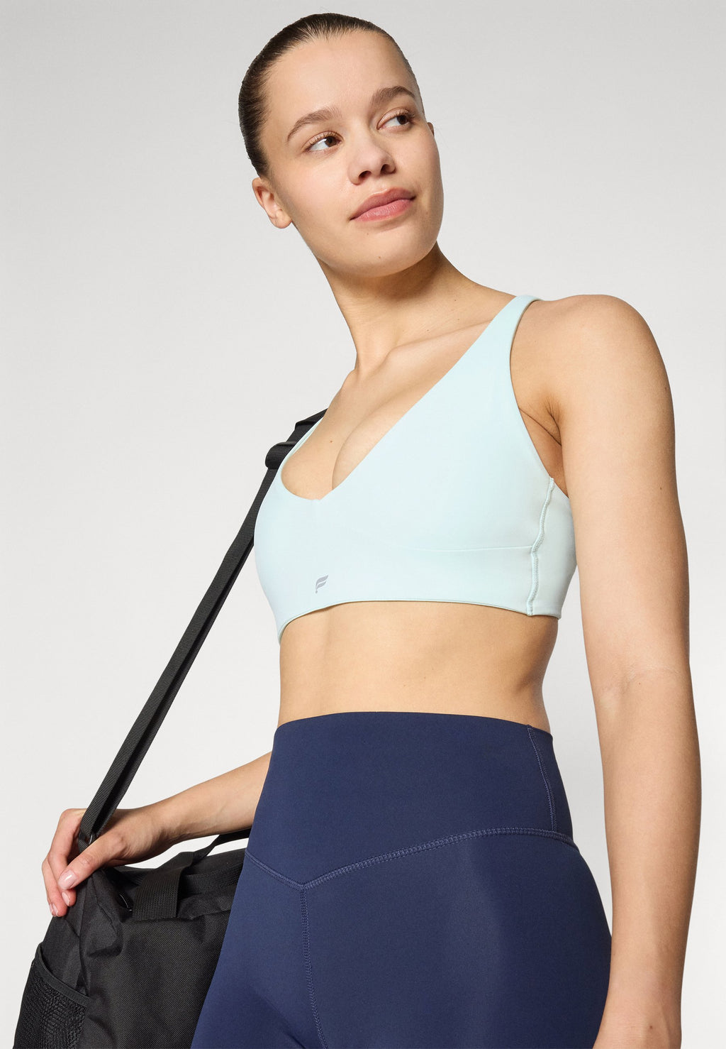 Fabletics PURELUXE LONGLINE LOW IMPACT BRA