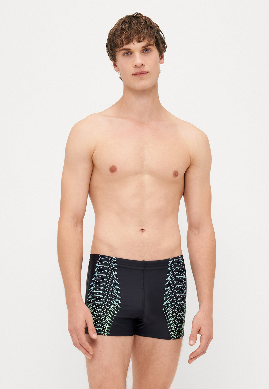 Speedo MENS TECH PRINT AQUASHORT