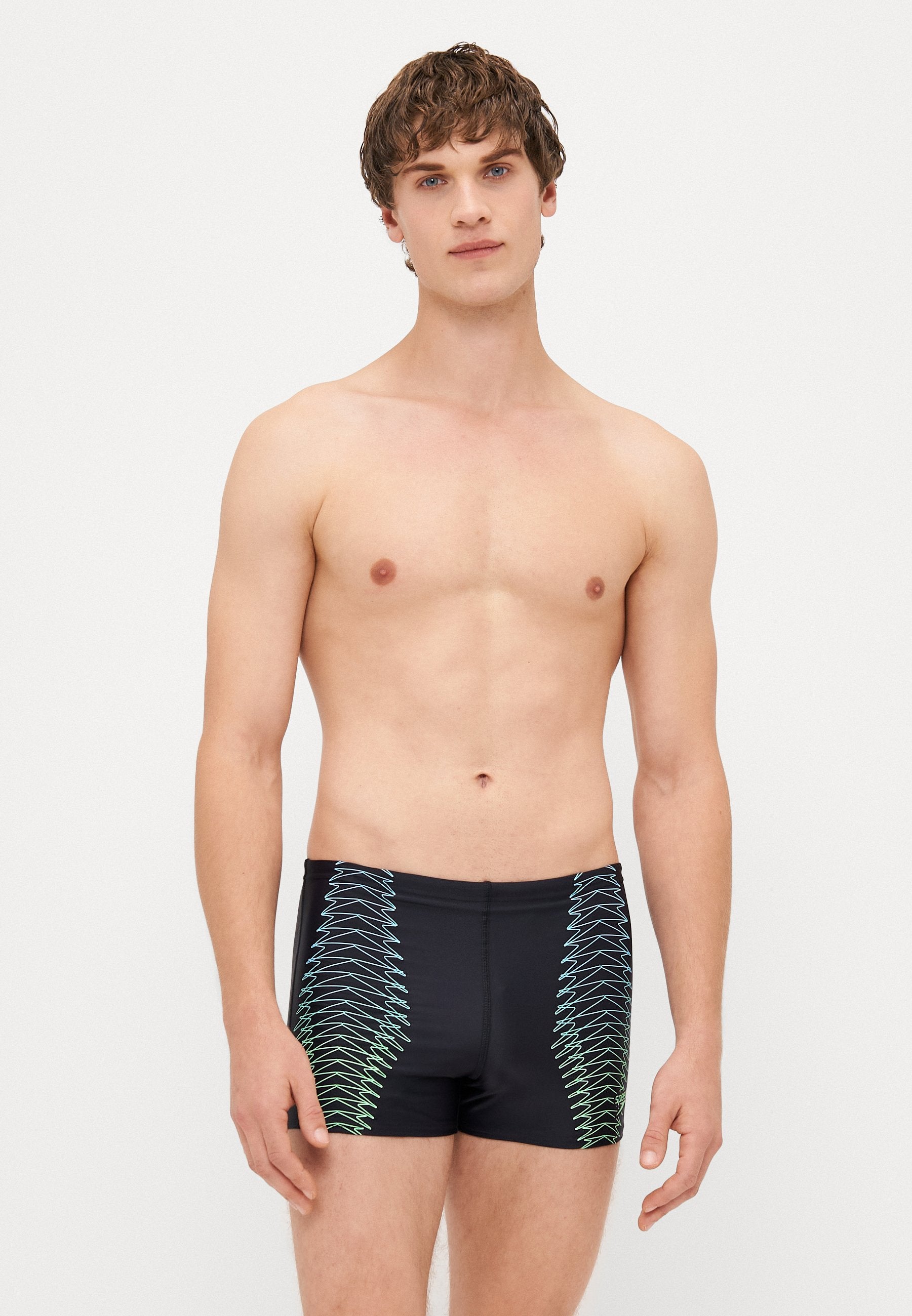 Speedo MENS TECH PRINT AQUASHORT