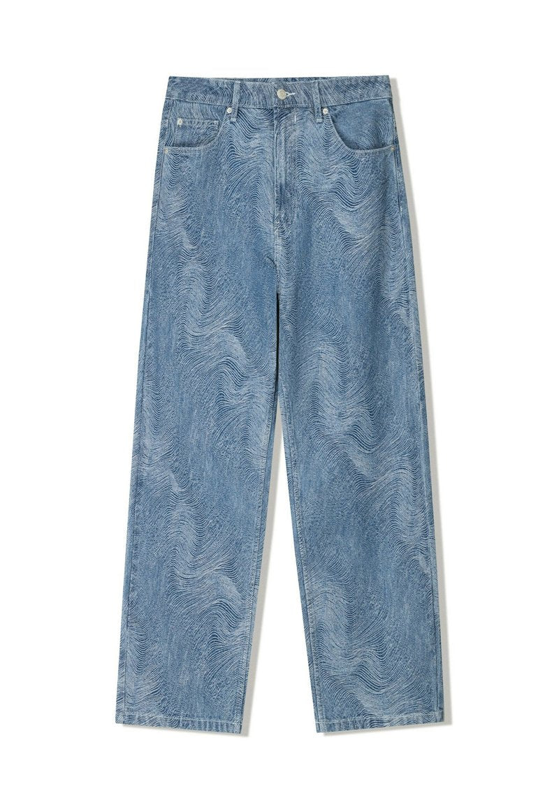 Bershka Jeans Straight Leg Media 1