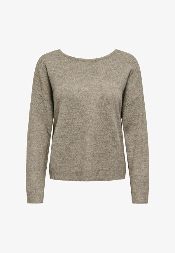 ONLY Knitted ONLADELE Knitted - Jumper - fungi