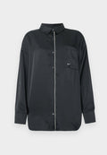 Nike Sportswear Button-down blouse - black/sail
