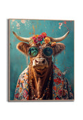 Orange Wallz COLOURED COW