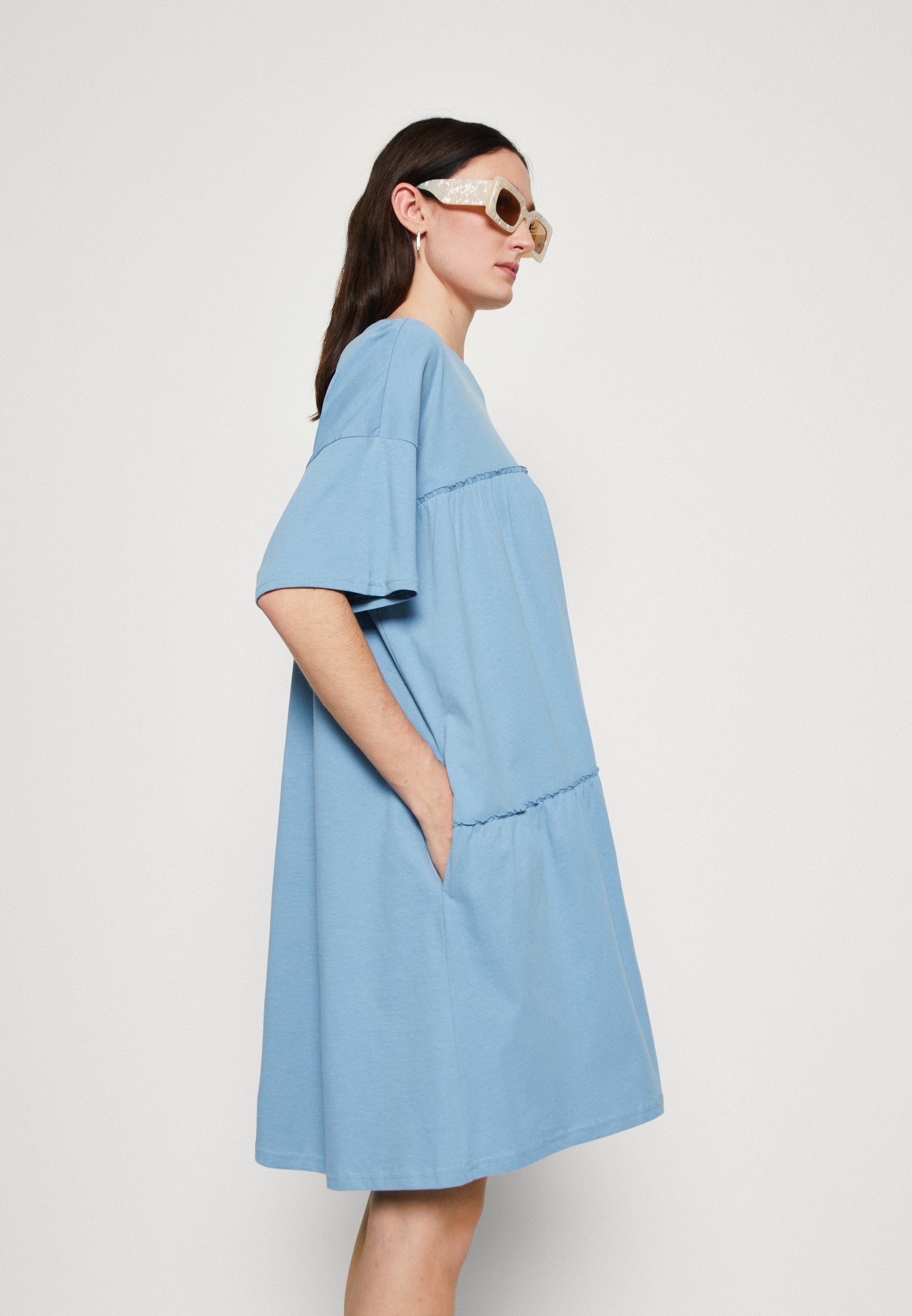 Herrlicher ELEANOR DRESS PEACHED