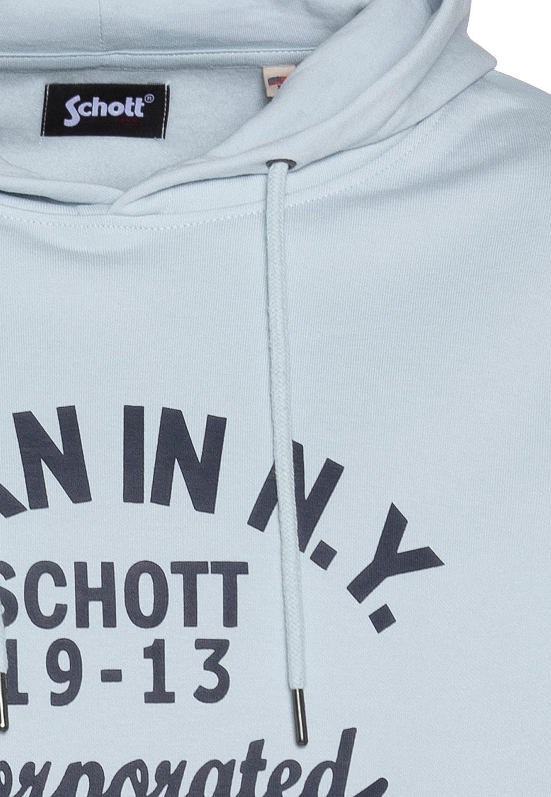 Schott SCHOTT PRINT HOODIE