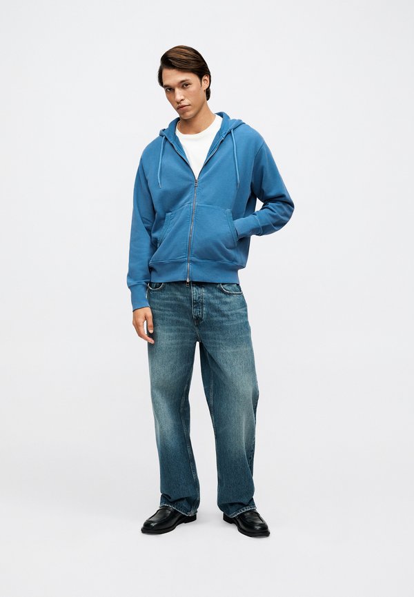 Mads Nørgaard COMPACT ZIP HOODY