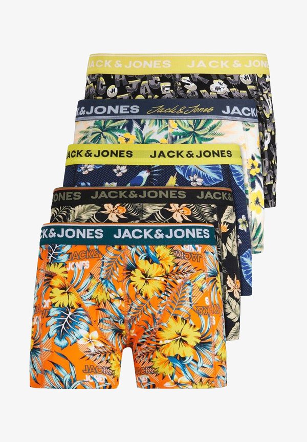 Jack & Jones 5 PACK JACVEL - Trunks - detail mix