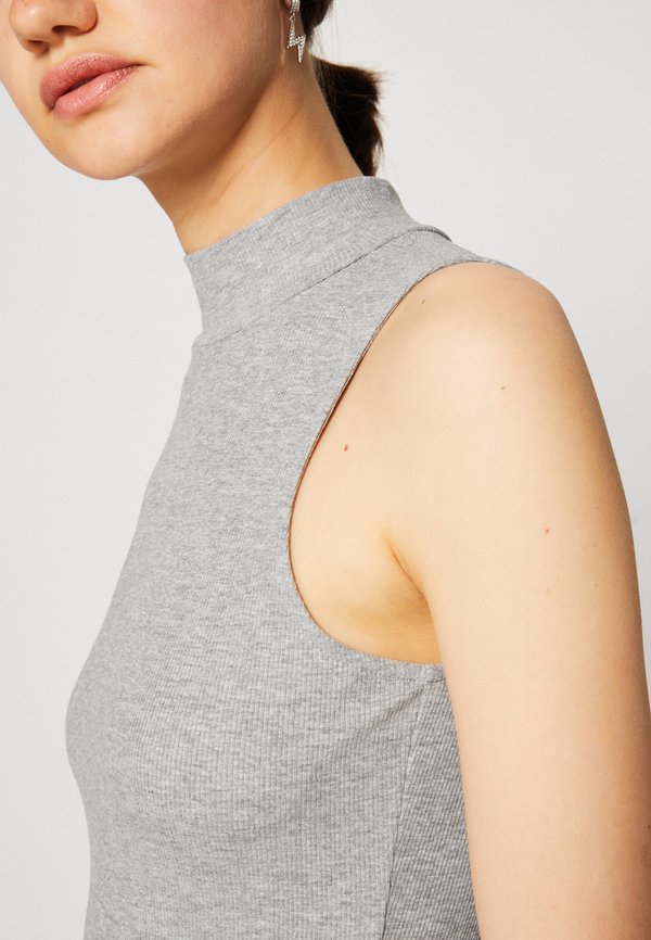 Even&Odd PERKIN NECK MIDI BODYCON DRESS