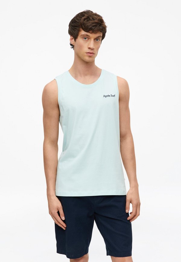 s.Oliver T-SHIRT - Top - türkis