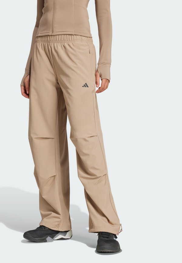 adidas Performance Tracksuit bottoms - chalky brown