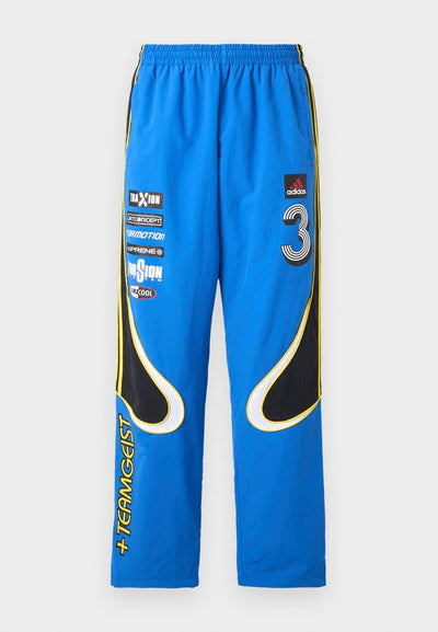 adidas Originals GFX TRACK PANT UNISEX - Tracksuit bottoms - blue/black/white