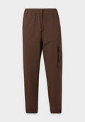 Calvin Klein Jeans BADGE JOGGER - Tracksuit bottoms - brown cork