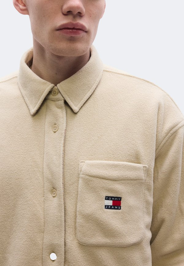 Tommy Jeans OVERSIZED FIT REVERSIBLE OVERSHIRT