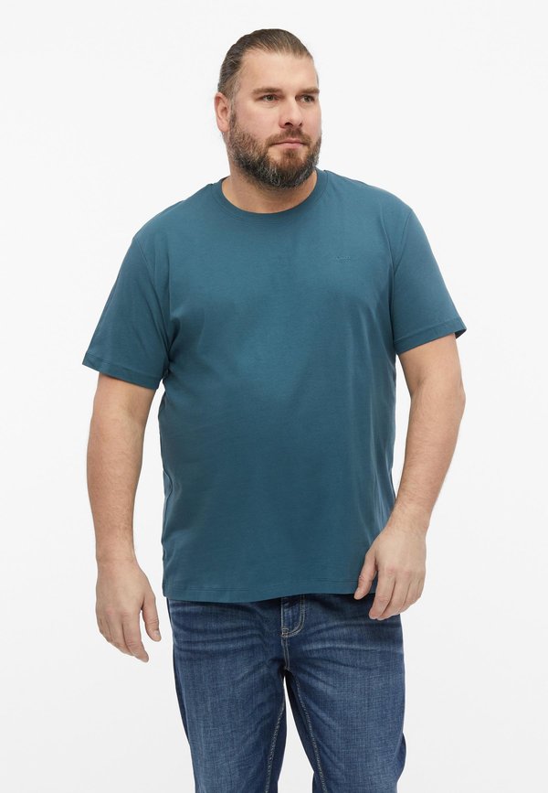 s.Oliver T-SHIRT - Basic T-shirt - blau