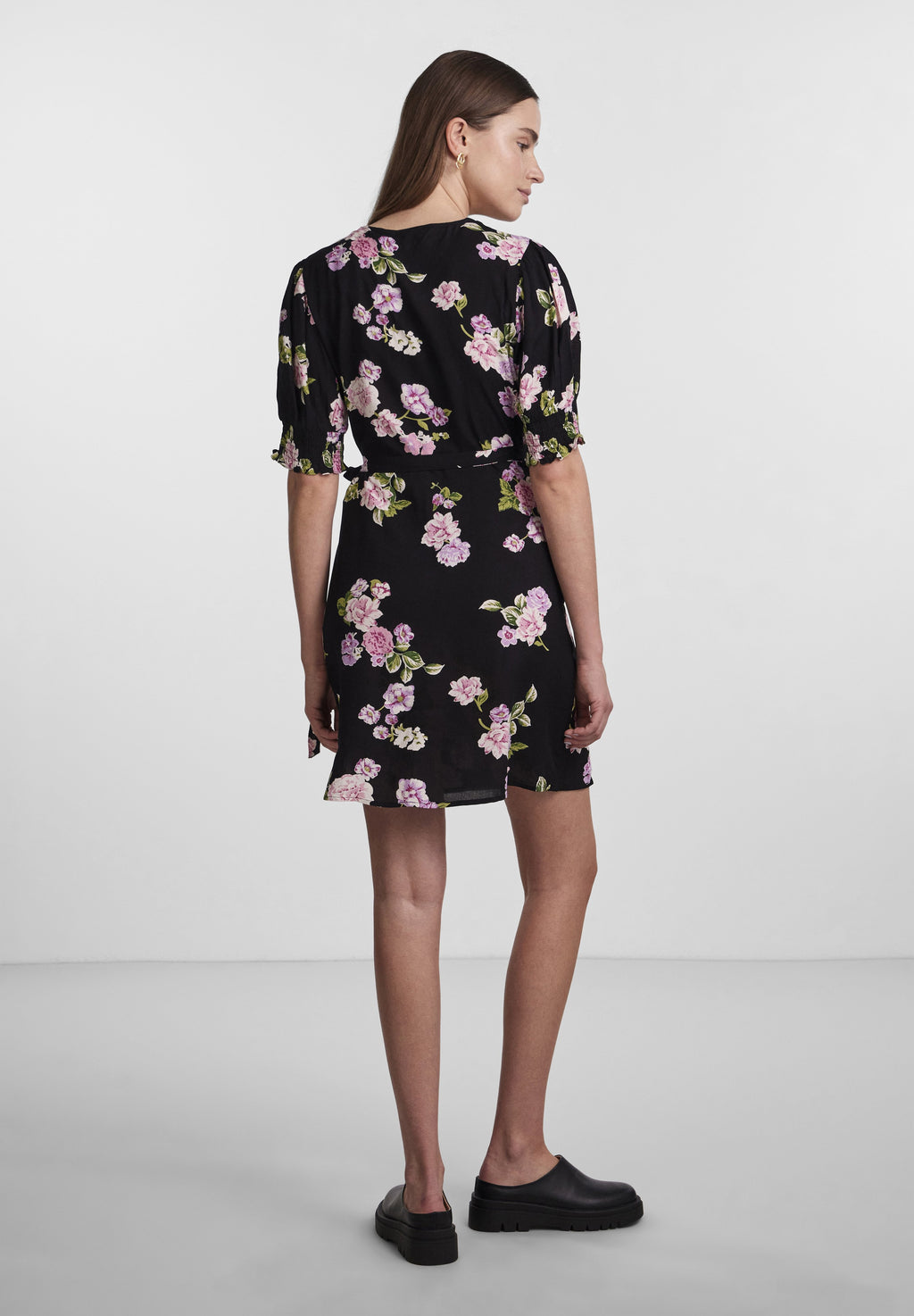 Pieces PCTALA WRAP DRESS