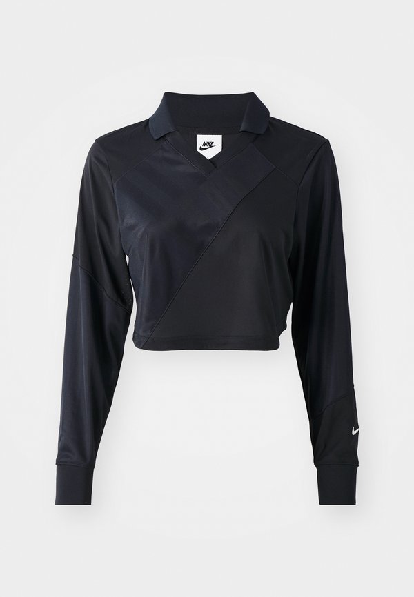 Nike Sportswear SPORTSWEAR - Long sleeved top - black