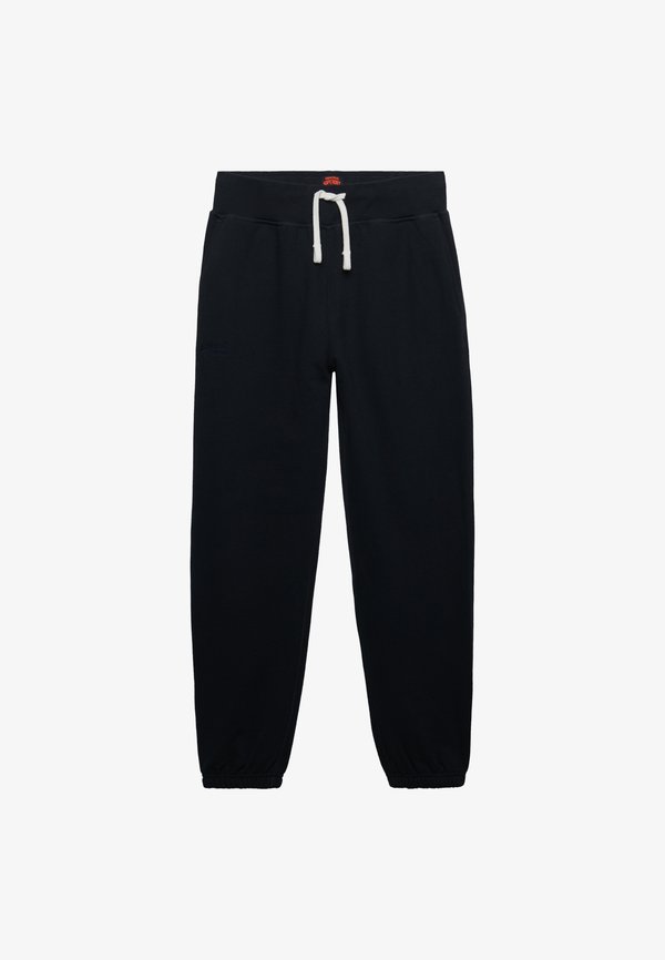 Superdry & Co ESSENTIAL LOGO CLASSIC JOGGERS - Tracksuit bottoms - eclipse navy